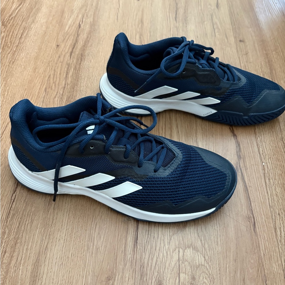 EUC Adidas Courtjam Control Men’s Tennis Shoes